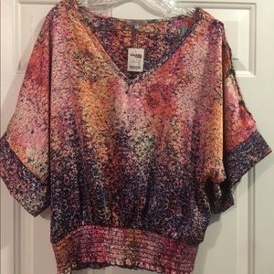 Charlotte Russe Shirt Blouse New With Tags